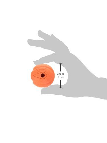 Chuckit! The Whistler Ball Dog Toy, Small (2 Inch Diameter) for Dogs 0-20 lbs, Pack of 2