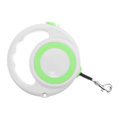 Balacoo Retractable Dog Leash with Adjustable and Automatic Traction System Comfortable Heavy Duty Leash for Small Medium and Large Dogs for Walking Training and Running Activities - size: 22.50X15.20X4.00CM
