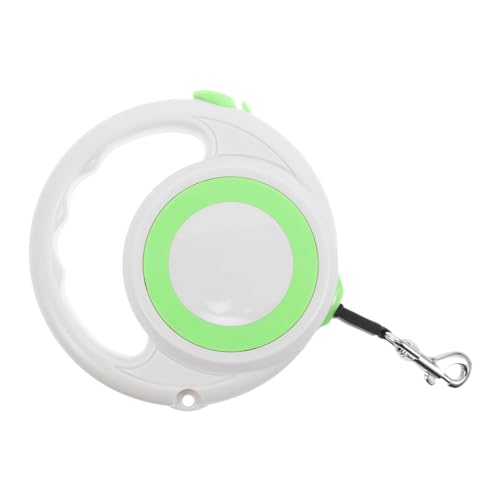 Balacoo Retractable Dog Leash with Adjustable and Automatic Traction System Comfortable Heavy Duty Leash for Small Medium and Large Dogs for Walking Training and Running Activities - size: 22.50X15.20X4.00CM