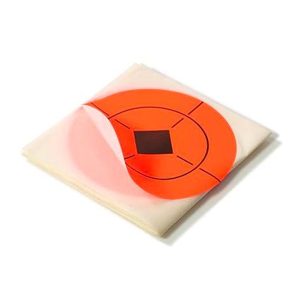 12" Pop-Up Target; Classic 3/8" Thick Reactive Steel Popper Free Standing Metal Auto Reset for Range Training- Complete Bullseye Stickers and Ground Stakes
