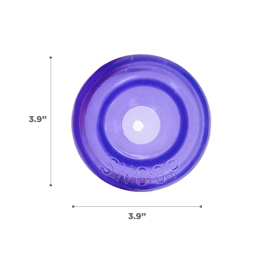 Outward Hound by Planet Dog Lil' Snoop Dog Toy – Treat‑Dispenser Puzzle Ball, Interactive Slow Feeder, Small to Medium Dogs, Bouncy & Mint-Infused, Purple, 3.9" - color: Purple Lil Snoop