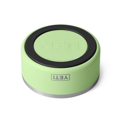 YETI Boomer 8, Stainless Steel, Non-Slip Dog Bowl, Holds 64 Ounces - color: Key Lime