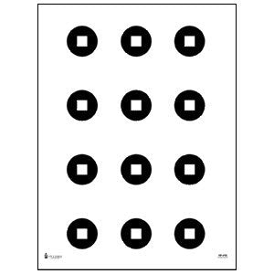 Military Dot Circle Target - style: VB-430
