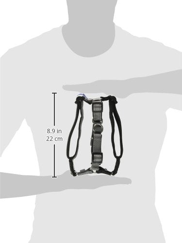 PetSafe Easy Walk Deluxe Dog Harness, No Pull Dog Harness – Perfect for Leash & Harness Training – Stops Pets from Pulling and Choking on Walks – Medium, Steel - color: Steel, size: Medium (Pack of 1)