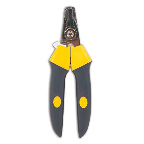 JW Pet Company Gripsoft Deluxe Nail Clipper for Dogs, Medium