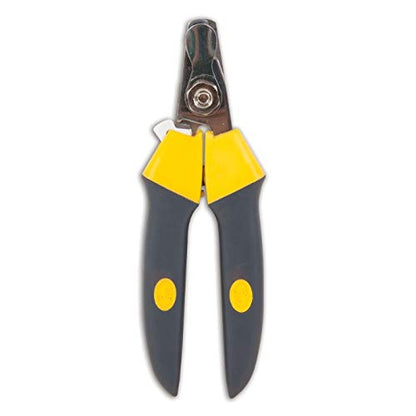 JW Pet Company Gripsoft Deluxe Nail Clipper for Dogs, Medium