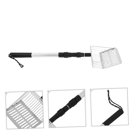 Extra Litter Scoop with Lightweight Design Compact and Easy to Clean Practical for Home Use Pet Supplies for Effortless Litter Box Maintenance