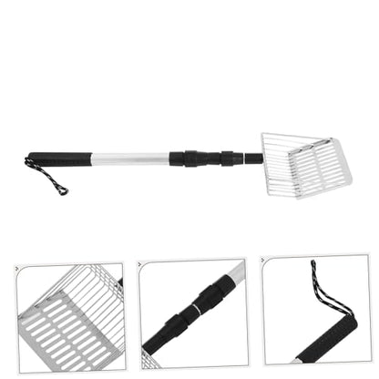Extra Litter Scoop with Lightweight Design Compact and Easy to Clean Practical for Home Use Pet Supplies for Effortless Litter Box Maintenance