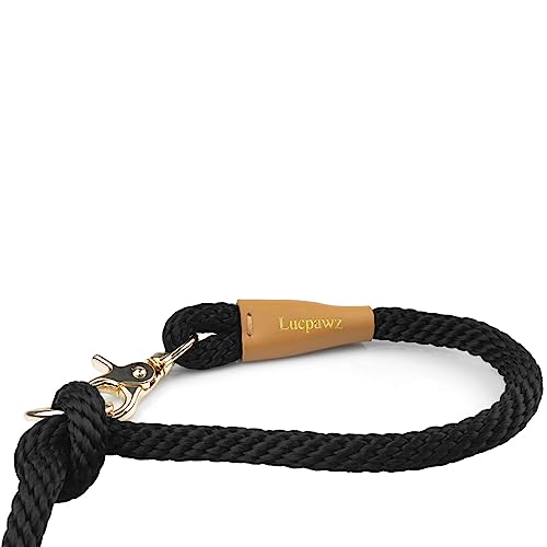 7FT Hands Free Dog Leash, Waist Dog Leash for Walking Running - color: Black