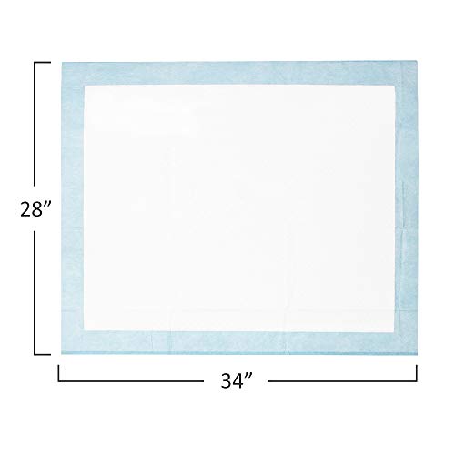 BV Puppy Pads XL 320 Count 34"x28" - Leak-Proof Pee Pads for Dogs with 6-Layer Design, Rapid Dry Sheet & Attractant - Dog Pad Extra Large with Odor Control - Perfect for Big Dogs & Indoor Use - size: XL / 320-Count (Standard)