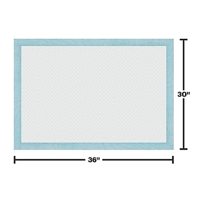 BV XXL Puppy Pads 40 Count 36" x 30" - Leak-Proof Pee Pads for Dogs with 6-Layer Design, Rapid Dry Sheet & Attractant - Dog Pad Extra Large with Odor Control - Perfect for Big Dogs & Indoor Use - size: XXL / 40-Count (Standard)