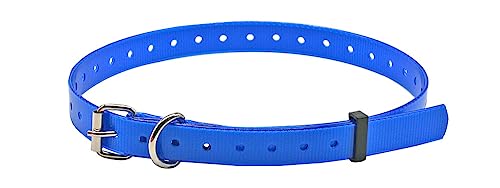 Stone-Tech Dog Collar for Garmin Compatible 3/4" Strap for Garmin PT10 TB10 Delta Sport Delta for Petsafe,PATPET,Sportdog,Dogtra etc straning Collar, Buckle, Adjustable, watherproof