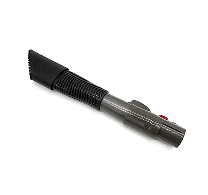 Fur eel Buff Brite Pro & Fang Dyson Adapter - Pet Hair Remover Vacuum Attachment, Dog & Cat Grooming & Cleanup Tool, Clip-On Head, Carpet-Home-Car - style: Adapter B - Dyson