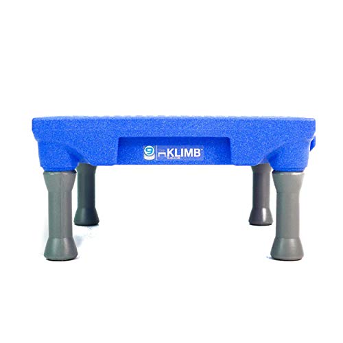 Blue-9 Pet Products KLIMB Dog Training Platform and Agility System, Durable and Portable for Indoor or Outdoor Use, Made in The USA, Blue - color: Blue