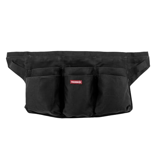 WOLVERINE Guardian Cotton Waist Apron - color: Onyx
