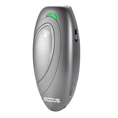 MODUS Dog Barking Control Devices 3 Modes Ultrasonic Dog Training and Anti-Barking Device Rechargeable Dog Barking Deterrent Devices.Alternative to Anti bark collar,Barking Silencer Indoor and Outdoor - color: Grey Dog Barking Deterrent Devices