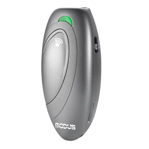 MODUS Dog Barking Control Devices 3 Modes Ultrasonic Dog Training and Anti-Barking Device Rechargeable Dog Barking Deterrent Devices.Alternative to Anti bark collar,Barking Silencer Indoor and Outdoor - color: Grey Dog Barking Deterrent Devices