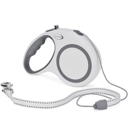 Retractable Dog Leash 30 FT, GUDWING Dog Walking Leash for Medium Large Dogs up to 77 lbs, Heavy Duty No Tangle, Large