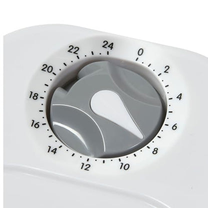 Cat Mate C100 Single Meal Automatic Timer-Controlled Pet Feeder - Suitable for Cats and Small Dogs, for Wet or Dry Food, up to 0.88 lb Capacity, White