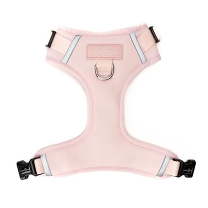 Lucy & Co. The Rosewater No-Pull Dog Harness - Size X-Large - Vest to Stop Pulling & Walk Easy - Comfortable Leash Training Product w/Adjustable Chest & Neck Straps - color: The Rosewater No-Pull Harness, size: X-Large