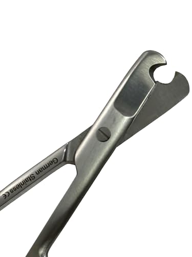 Dog and Cat Nail Cutters Scissors Style German Stainless Steel - For Small Animals, Cats, Dogs, Birds - Grooming Essentials (3.5") - size: 3.5"