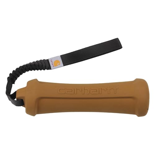 Carhartt Pet Training Tools, Rugged Dog Tool for Tug, Fetch and Play, Field Dog Training Throw (Carhartt Brown) - color: Field Dog Training Throw (Carhartt Brown)