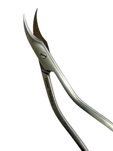 Dog and Cat Nail Cutters Scissors Style German Stainless Steel - For Small Animals, Cats, Dogs, Birds - Grooming Essentials (6") - size: 6"