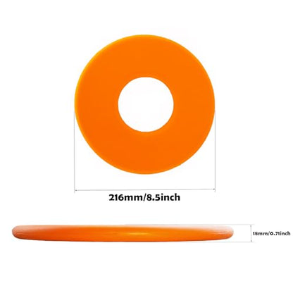 Dog Flying Disc Lightweight, Pets Dog Flying Disc, Floating Water Dog Toy, Dog Launchers Toy, The Best Gift for Your Lovely Pet