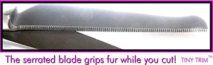 Scaredy Cut NO Buzz Dog Clippers, Tiny Trim Safety Scissor. A Silent Low Noise Pet Grooming Clipper, Right Handed Pink - color: 17pc Rh + Tiny Trim Pink