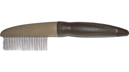 Rotating Pins Pet Grooming Comb, Camouflage