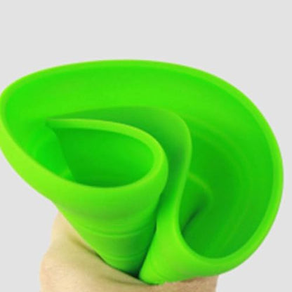 FAVOMOTO 5pcs Outdoor Dog Flying Disc, Sturdy Bite-Resistant Throwing Disc Set for Pet Training, Floating Soft Plastic Throwing Plate in Blue Red Purple Green Pink, Suitable for Active Dogs