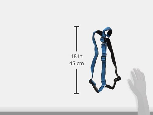 Petsafe Deluxe Easy Walk Harness, Large, Ocean Blue, EWH-D-HC-L-OCN - color: Ocean Blue, size: Large (Pack of 1)