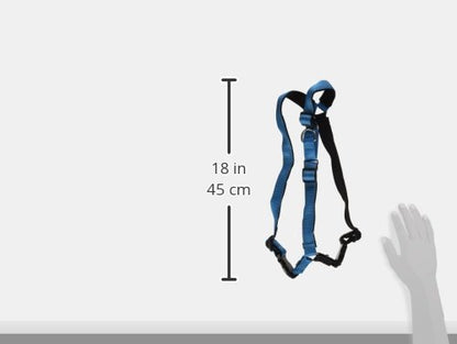 Petsafe Deluxe Easy Walk Harness, Large, Ocean Blue, EWH-D-HC-L-OCN - color: Ocean Blue, size: Large (Pack of 1)