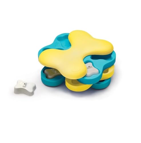 Interactive Dog and Cat Games Treat Hiding Challenge, 11 Inch | Tornado Game, Mental Stimulation, Rewards - size: 11 Inch Tornado Game