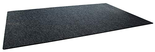 Drymate Heavy Duty Washable Potty Pad, Reusable Black Charcoal Pee Pad for Puppy Training – Absorbent/Waterproof – Protects Surfaces, Contains Liquids (USA Made) (XXL) (29.5 Inches x 48 Inches)