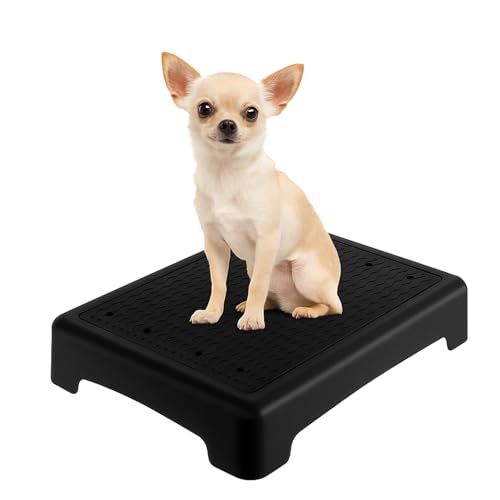 1 Pcs Dog Training Platform Dog Place Board with Non-Skid Surface, Portable Agility Platform Puppy Training Equipment Suitable for Small Puppy