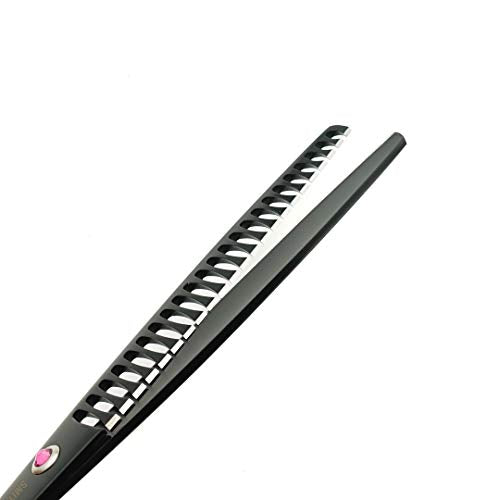Smithking 8.0 inches Professional Dog Grooming Scissors Set chunkers Scissors