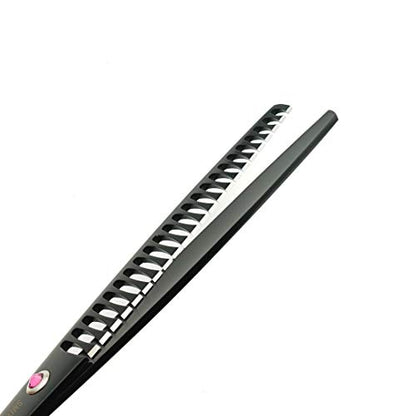 Smithking 8.0 inches Professional Dog Grooming Scissors Set chunkers Scissors