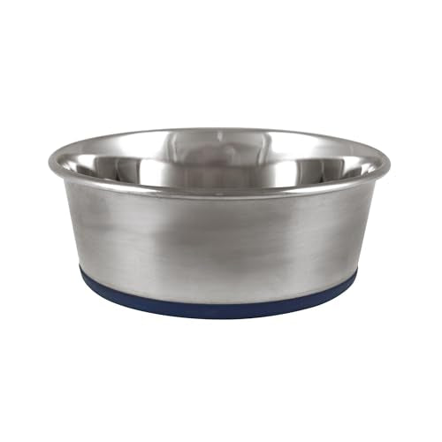 OurPet's Durapet Stainless Steel Bowl, 4 Cups, 6.9''X6.9''X2.5'' - size: 4 Cups