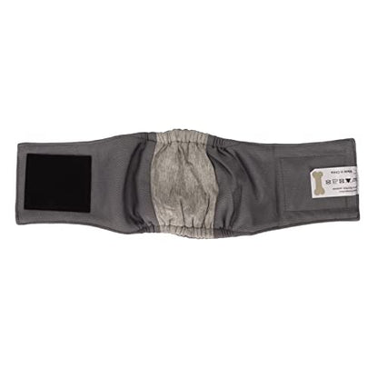 Dog Diapers Male, Belly Bands for Male Dogs Leakproof Strong Water Absorption Doggie Puppy Diapers Washable Male Dog Belly Wrap Dog Belly Band for Small Medium Large Dog (2XL #22) - size: 2XL #22