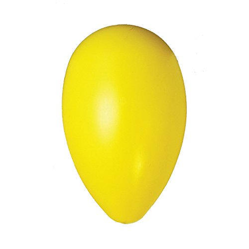 Jolly Pets Jolly Egg Dog Toy, 12 Inches/Large, Yellow - color: Yellow, size: Large (12 in)
