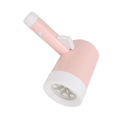 Brrnoo Dog Paws Cleaner Cup, Portable Washer for Pet Cleaning Detachable Silicone, Keep Your Home Clean with Showering Convenient Use (Pink) - color: Pink