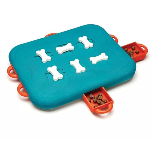 Interactive Dog and Cat Games Treat Hiding Challenge Mental Stimulation with Rewards (12.75 Inch Casino Game) - size: 12.75 Inch Casino Game