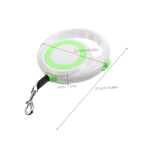 Balacoo Retractable Dog Leash with Adjustable and Automatic Traction System Comfortable Heavy Duty Leash for Small Medium and Large Dogs for Walking Training and Running Activities - size: 22.50X15.20X4.00CM