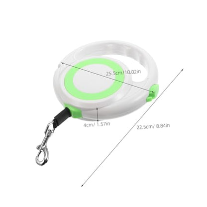 Balacoo Retractable Dog Leash with Adjustable and Automatic Traction System Comfortable Heavy Duty Leash for Small Medium and Large Dogs for Walking Training and Running Activities - size: 22.50X15.20X4.00CM