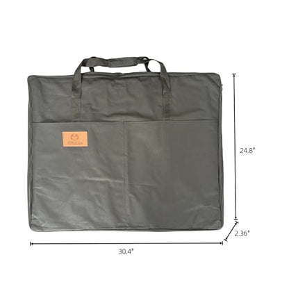 PJYuCien Storage Bag for 30"x24" Metal Foldable Dog Playpen | 600D Oxford Fabric, 270° Large Zipper, Travel Carry Case for Camping, Park & Home, Waterproof Moisture-Proof - size: 30"x24"