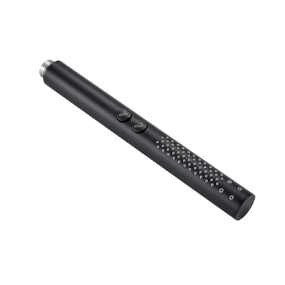 High pressure Round Handheld Shower Head Only, Anti-clog Nozzles, 2 In 1 Function Replacement Shower Wand with Handheld to Clean Tub, Tile & Pets, Rain Shower Head for Bathroom (Matte Black) - color: Matte Black
