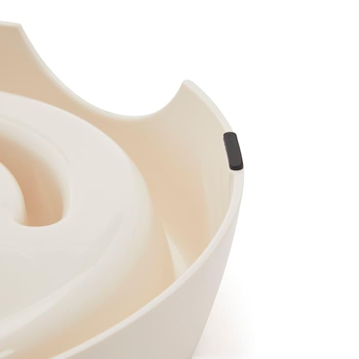 EveryYay by Petco Take it Slow White Slow Feeder Pet Bowl 5.25 Cups - size: Large