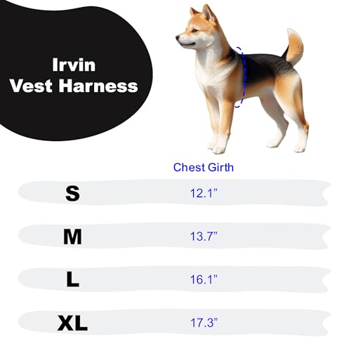 Puppia Irvin Vest Dog Harness Step-in Warm Winter Diamond Pattern for Small and Medium Dog, Cream, Large - color: Cream, size: Large