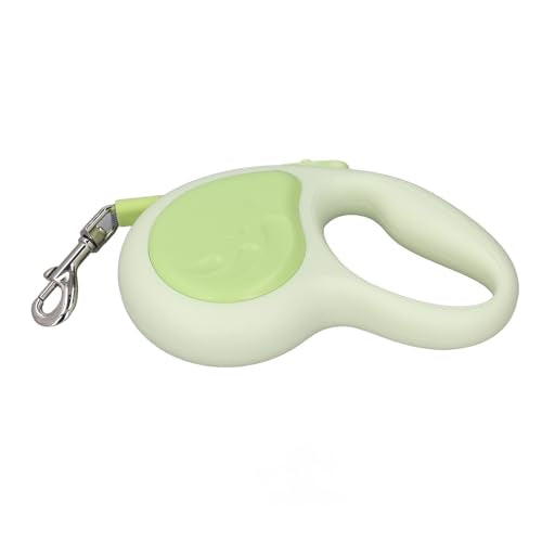 Retractable Dog Leash with One - Handed Brake | Adjustable 16ft for Walking/Training/Travel | Strong Untwisting Design | Supportive Contoured Handle